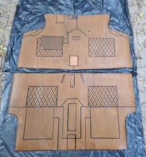 INNOCENTI MINI TAPPETINI IN GOMMA - RUBBER CARPET ( COOPER, 1300, 1000, MK3, MK2