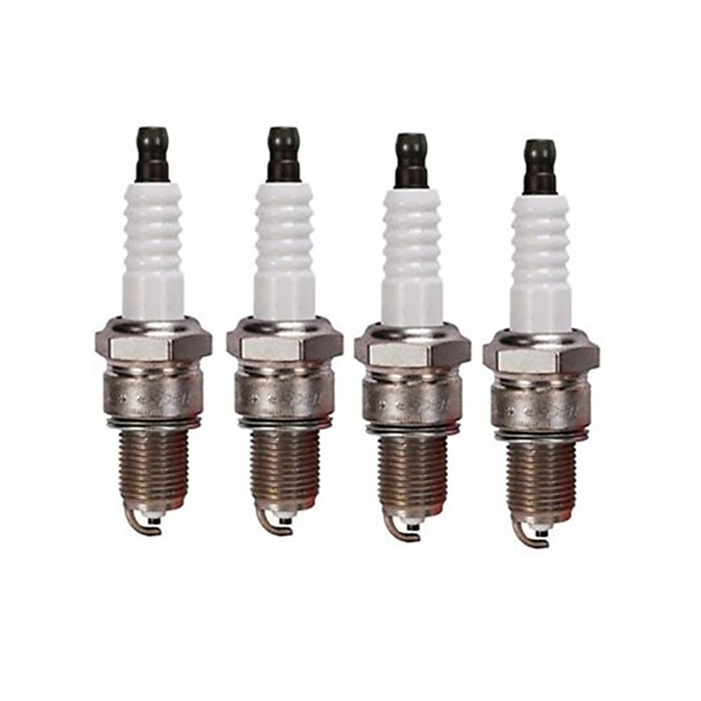 F6TC Spark Plugs for Generators Lawnmowers Fits Champion N9YC 4-Pack