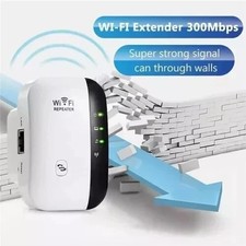 WiFi Range Extender Internet Booster Wireless Signal Repeater Wireless Amplifier