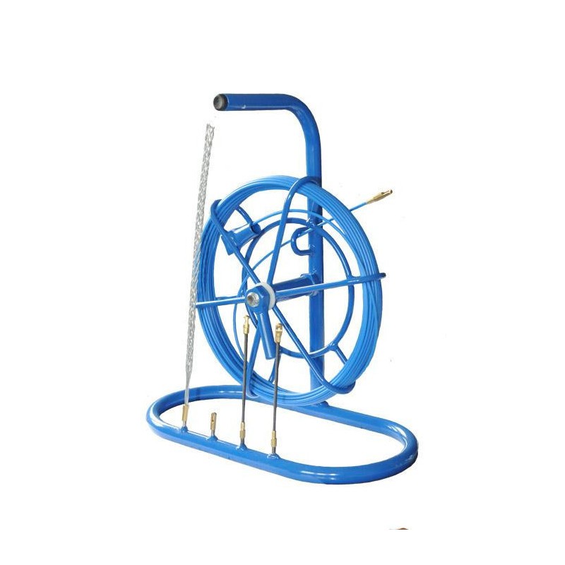 Aiguille tire-fil 3mm de 15m sur mini dévidoir avec kit accessoires complet