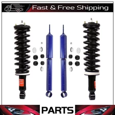 Monroe Front Strut Coil Springs Rear Shock Absorbers Kit For Toyota 4Runner 4WD