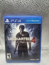 Uncharted 4 A Thief's End For PS4 Sony PlayStation 4, 2016 