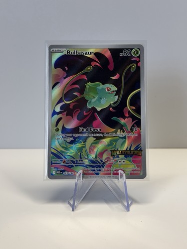 Bulbasaur 133/132, Mega Evolution Stamped Illustration Rare, ME: Pokemon TCG