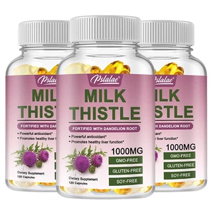 Chardon de lait 1000mg - Nettoyer, désinfecter & Formule de réparation - avec racine de dandelion