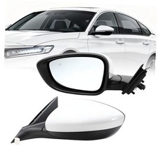 Left Driver Side Mirror Assembly Compatible with Accord 2023 2024 2025 BSM