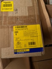 LOT OF 5 Square D HOM250PSPD Homeline 50kA Whole Home Surge Protection New