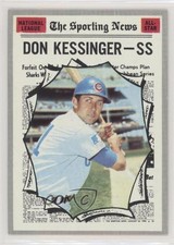 1970 Topps All Star Don Kessinger #456 2k3