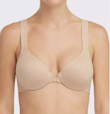 Spanx Bra-llelujah! Lightly Lined Full Coverage bra  Nude Black Pink Vanilla