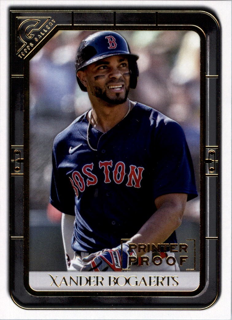 2021 Topps Gallery Printer Proofs Baseball Card Pick (Base)