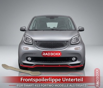   FRONT LIPPE UNTERTEIL für Smart 453 Brabus ForTwo TailorMade EINZELTEIL ERSATZ