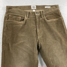 Flint and Tinder Corduroy Pants Mens 30x32 Tan Brown Slim Fit Huckberry