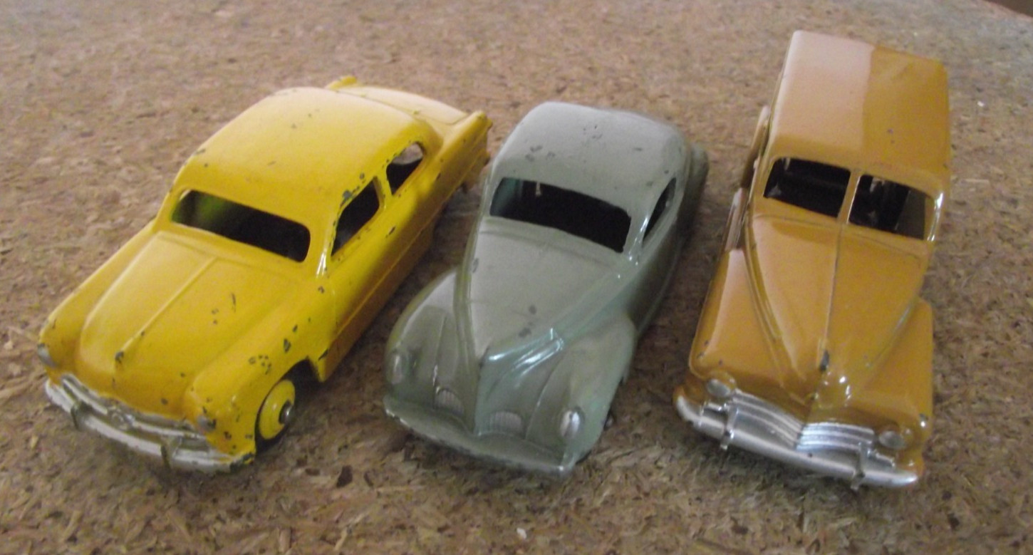 LINCOLN PREMIÈRE GRIS toit rouge Dinky Toys 532 Atlas F Neuf boite 1/43