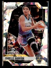 Isabelle Harrison 2024 Panini Prizm WNBA Ice Prizms Chicago Sky #6