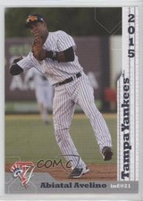 2015 Grandstand Tampa Yankees Abiatal Avelino 0kz8