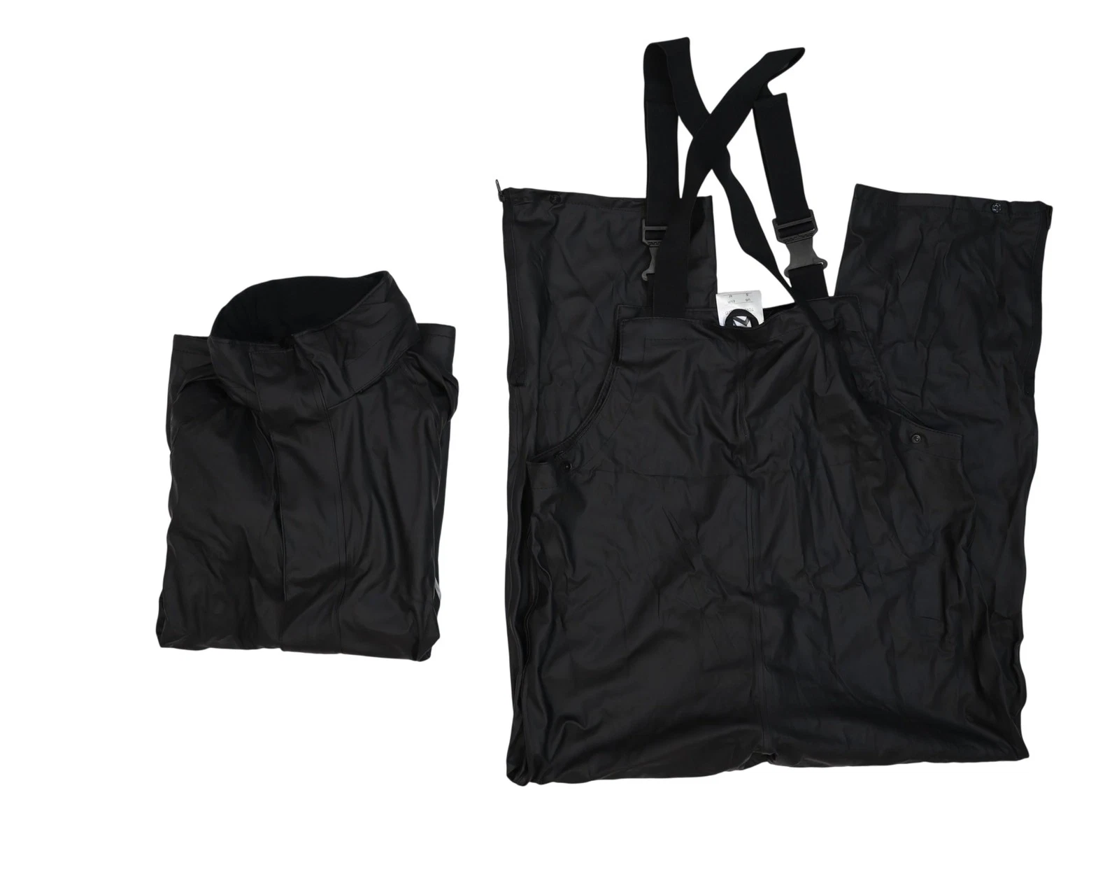 Town & Field Rain Suit Mens Small Black Waterproof Jacket Bib Overalls Fishing
Opens in a new window