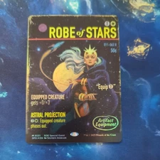 Robe of Stars M 0121 Showcase Borderless FOIL MTG Edge Of Eternities SPG EN NM/M