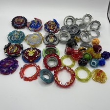 LOT of Beyblade Takara Tomy with Launcher
