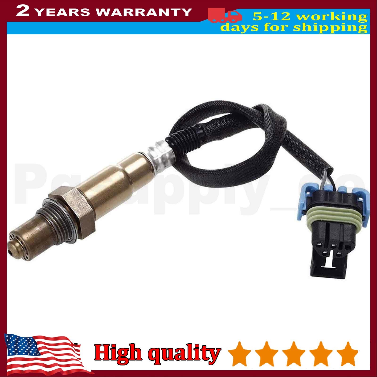 Downstream O2 Oxygen Sensor Fit Buick Enclave Chevy Traverse GMC Acadia 234-4816