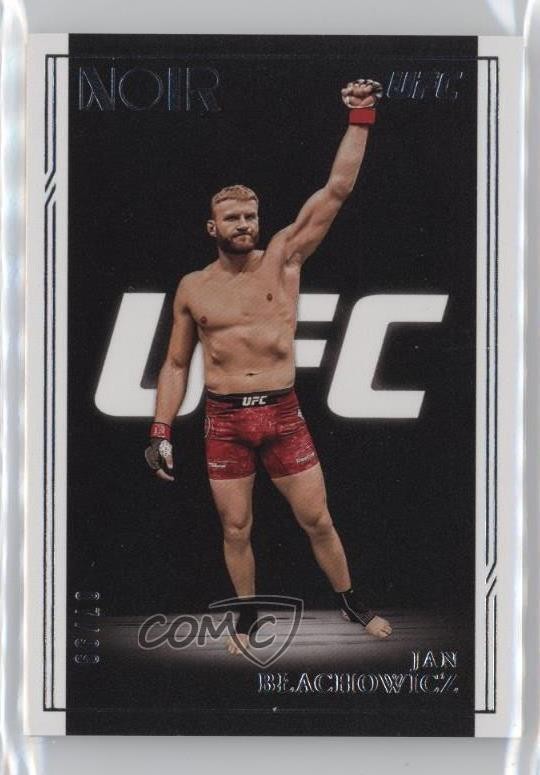 2021 Panini Chronicles UFC Noir 67/99 Jan Blachowicz #302 09q5