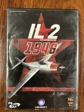 IL-2 Sturmovik 1946 PC RARE Thailand Edition w/ Extra Update Disc Sent with Care