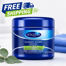 Noxzema Classic Clean Original Deep Cleansing Cream w Eucalyptus 2 oz