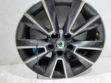 2012 SKODA YETI {PP} 1X WHEEL 7JX17H2