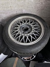 1 X original BBS BMW E30 VW GOLF 7J 15 Zoll Kreuzspeiche Alufelge ET40