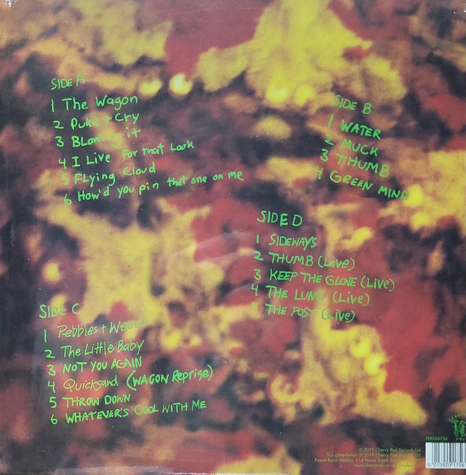 Dinosaur Jr - Green Mind Colored Vinyl, Gatefold LP  neu + ovp - Bild 2 von 2