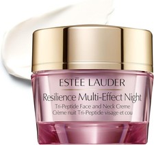 Image of Estée Lauder Resilience Multi-Effect Night Tri-Peptide Face and Neck Cream moist