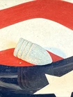 Dug Civil War 💥 🇺🇸 💣 Scarce Confederate Nose Cast NC Arsenal Bullet