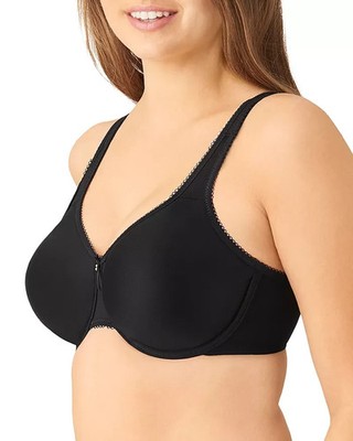 Wacoal Basic Beauty Full Figure Spacer Underwire T Shirt Bra Sand Sz 34 D 34D