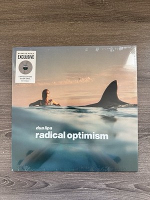 Dua Lipa - Radical Optimism Limited Edition Silver Vinyl Record, New Sealed