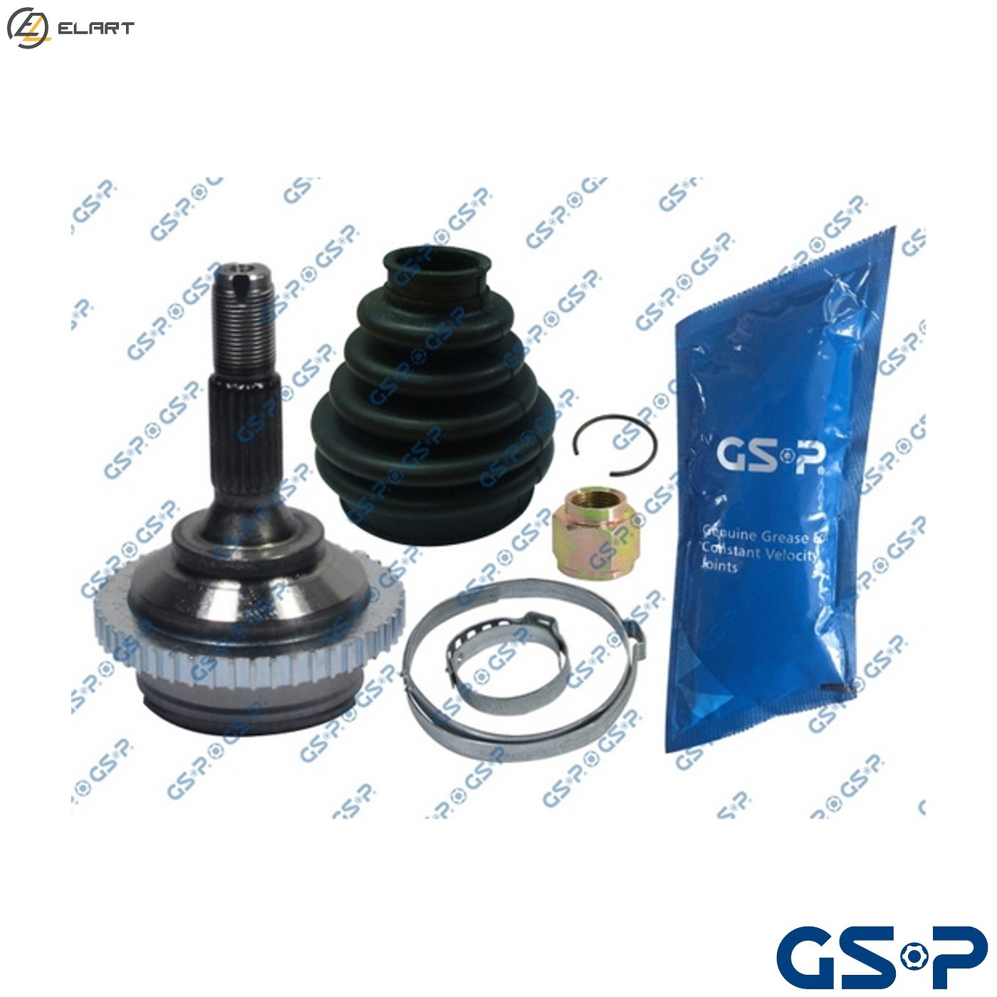 JOINT KIT DRIVE SHAFT 845067 FOR PEUGEOT 206+ KFW /KFV /KFU /KFX /KFT8HX 1.4L