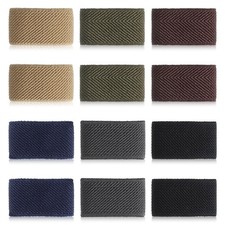 Backpack Strap Loop Keepers 12 Pack Elastic Belt Retainers Organize Straps Nylon