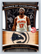 2025-26 Topps Basketball Onyeka Okongwu Marks of Excellence Auto