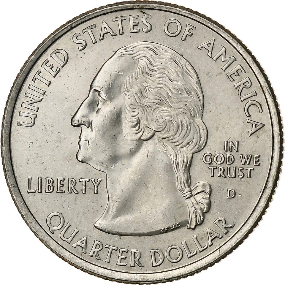 [#1252287] United States, Quarter, Massachusetts, 2000, Denver, Copper-Nickel Cl - Image 2 of 2