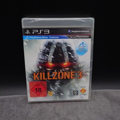 Killzone 3 PS3 German Factory Sealed Brand New NEU Playstation Sony