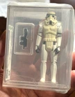 Vintage Kenner 1977 Star Wars: A New Hope Stormtrooper Figure CAS 75 (76.9) AFA