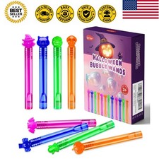 32Pcs Halloween Bubble Wands Mini Bubbles Party Favors for Kids Treat Bag Stu...