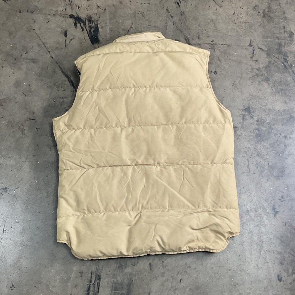Vintage Woolrich Puffer Down Vest - M | eBay