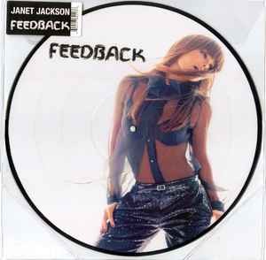Janet Jackson - Feedback, 12'', (Vinyl)