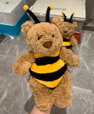 Jellycat Bartholomew Bear in Bee Outfit Plush Toy