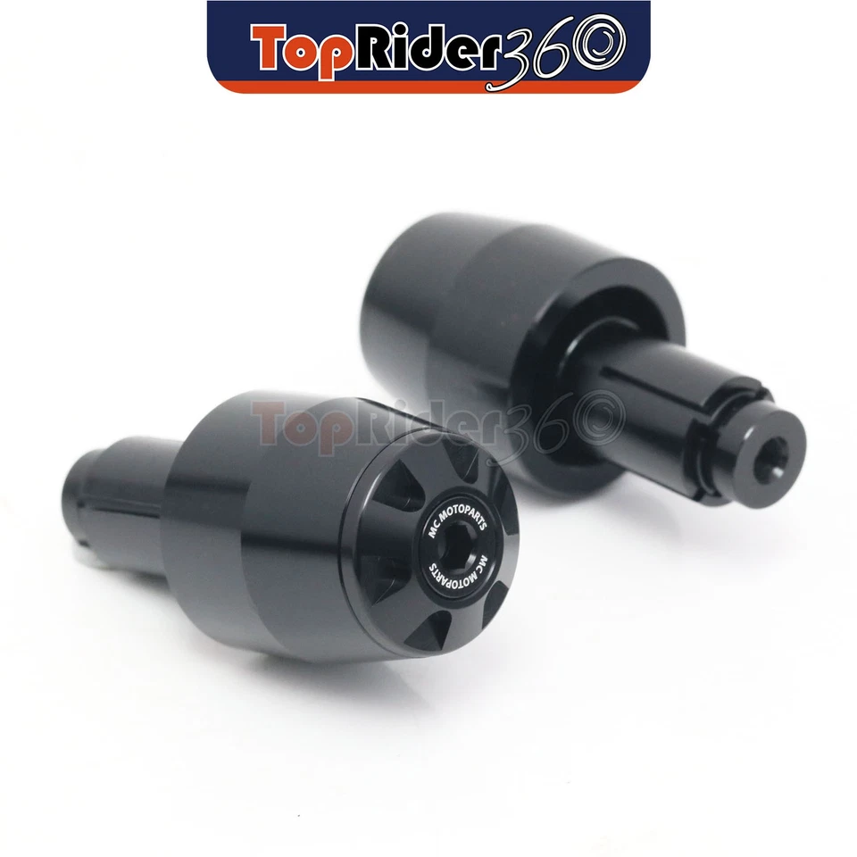 BLACK CNC Bar End Sliders STORM For Ducati 900SS 1000SS 98-06 05 04 03 02 01 00 - Image 2 of 4