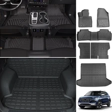 For 2022-2025 Hyundai Tucson Trunk Mats Floor Mats Cargo Liners Accessories