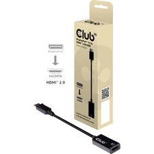 club3D CAC-1080 DisplayPort Adapter [1x Displ...