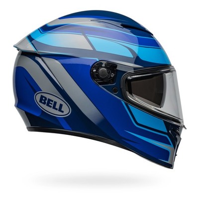 Bell Lithium Mips Motorcycle Helmets Podium Gloss Blues Medium