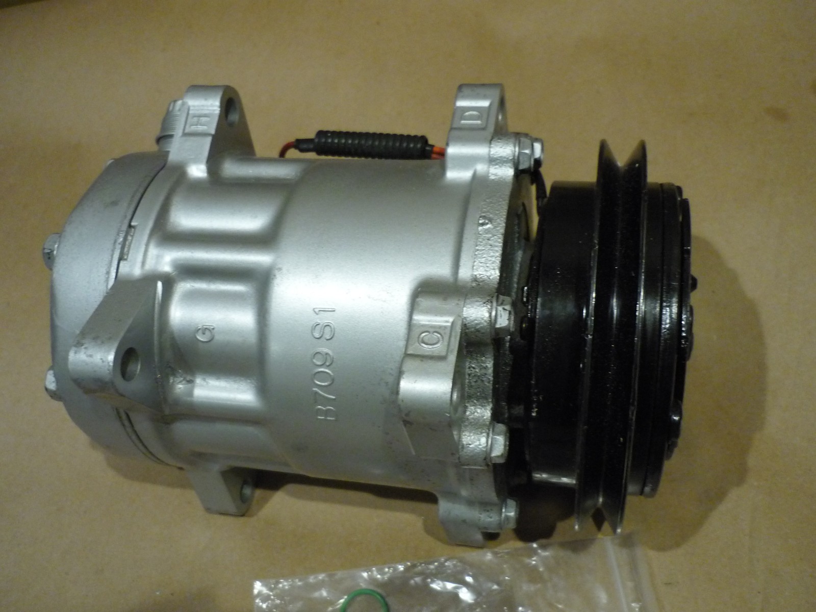 Ferrari 512 M - AC Compressor Completely  Rebuilt - P/N 161891