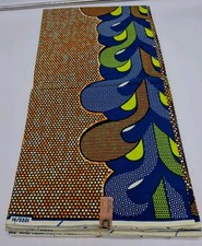 Ankara African Print Fabric Wax Textile 6 Yards