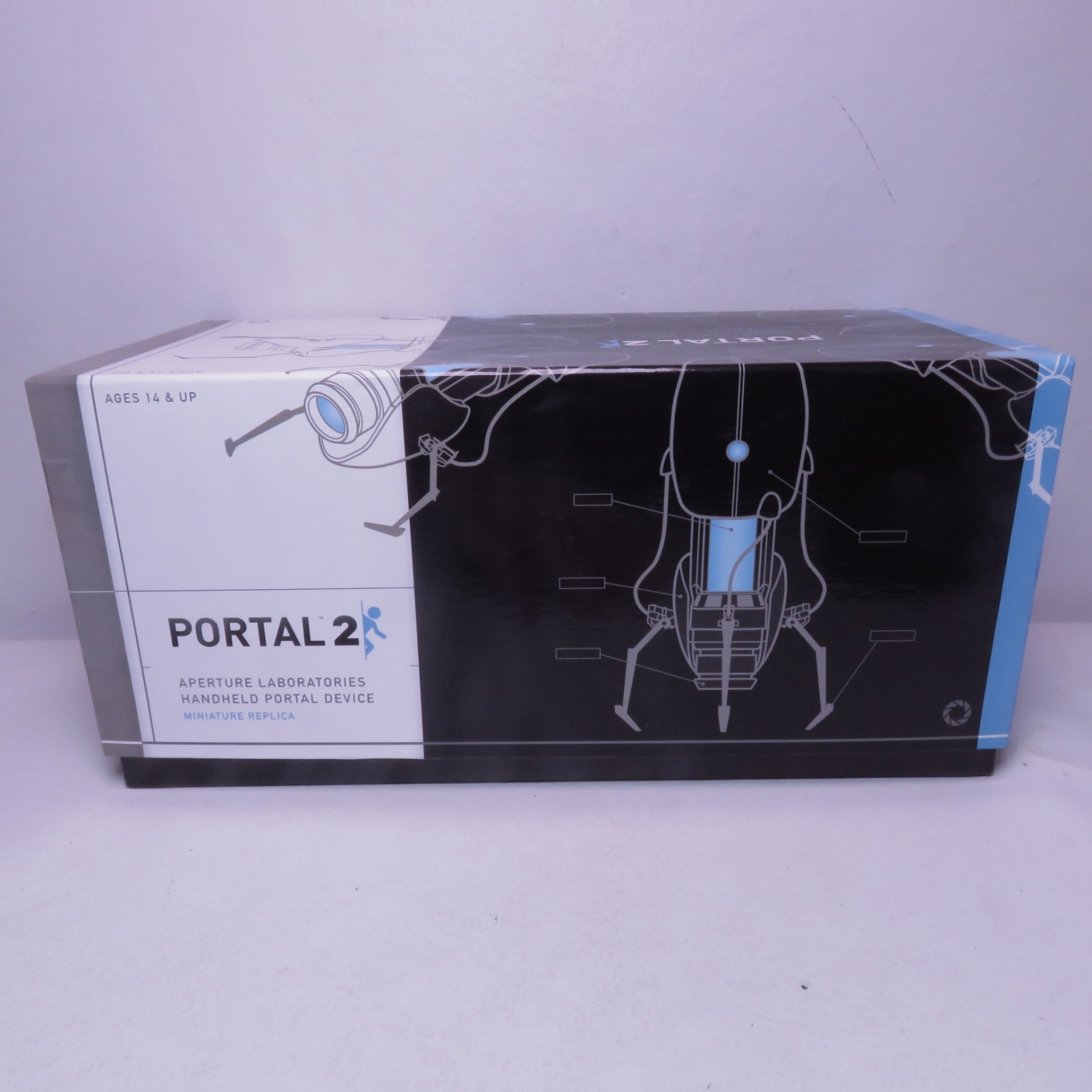 Portal 2 Aperture Science Portal Gun Replica Miniature Mini ThinkGeek READ