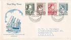 SA25d Denmark 1972 Highway Engineering, FDC